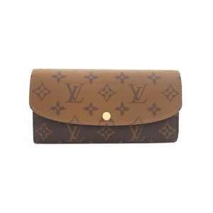 Louis Vuitton Portefeuille Bifold Monogram Emily Reverse Wallet Long